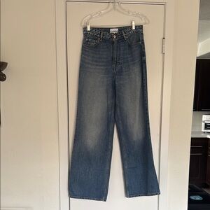 Ganni Blue Women's Jeans